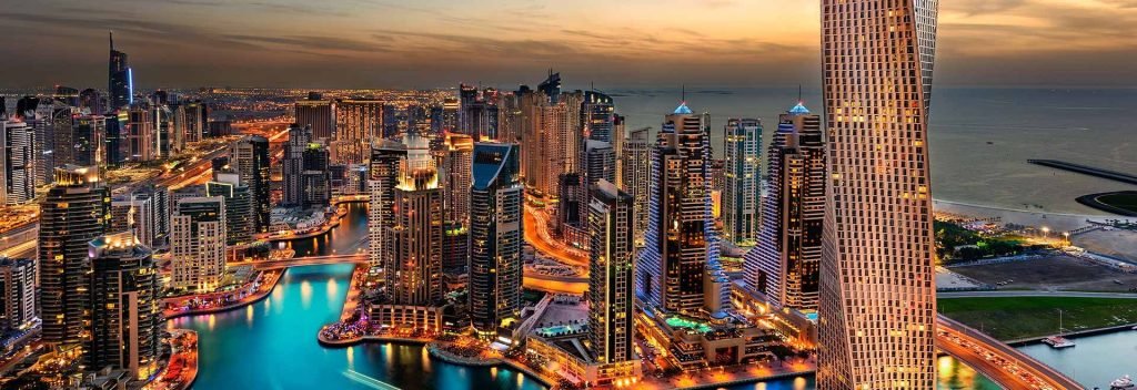 This is lifestyle comparison of Dubai and Sharjah villa photo