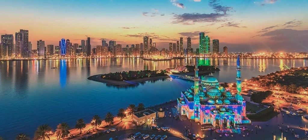Photo of thriving Sharjah property market