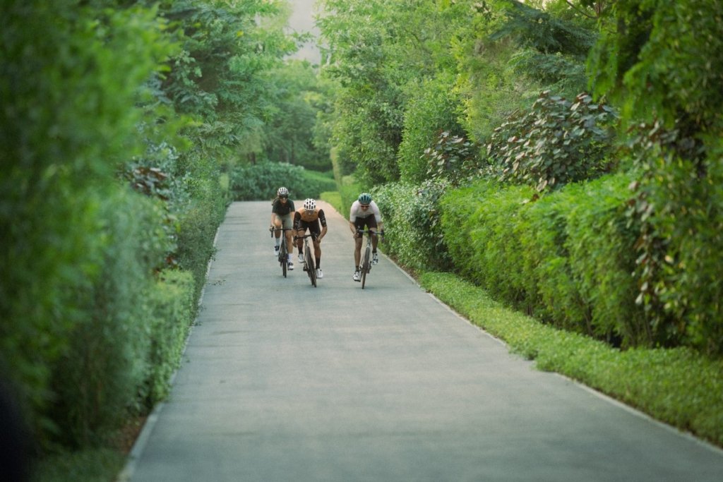 Masaar Sharjah cycling track is levelling up the developments charm exceptionally.