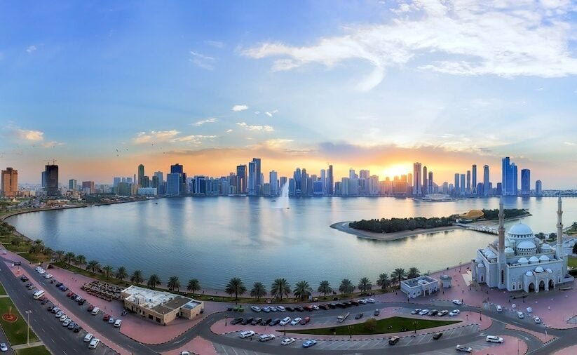 Waterfront-view-of-Sharjah-property-with-transactions